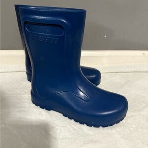 Birkenstock Kids Navy Rain Boots